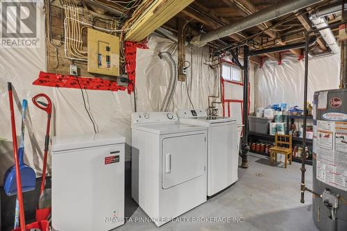 Washer and Dryer included, chest freezer excluded. - 81 Dunkirk Drive N, St. Thomas, ON - Indoor