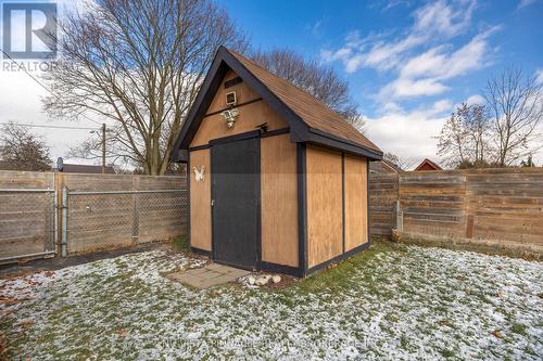 Large, well maintained wooden shed - 81 Dunkirk Drive N, St. Thomas, ON - Outdoor