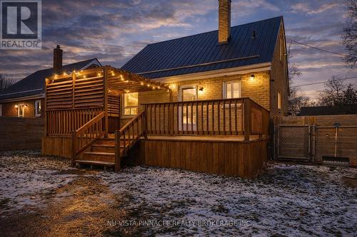 Great deck for entertaining - 81 Dunkirk Drive N, St. Thomas, ON - Outdoor With Deck Patio Veranda