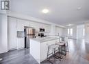 3051 - 3051 John Mckay Boulevard, Oakville, ON  - Indoor Photo Showing Kitchen With Upgraded Kitchen 