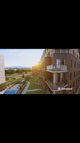 Overall view - 401-2335 Rue Des Équinoxes, Montréal (Saint-Laurent), QC - Outdoor