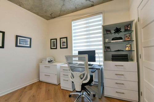 Bedroom - 401-2335 Rue Des Équinoxes, Montréal (Saint-Laurent), QC - Indoor Photo Showing Office