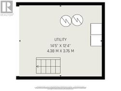 Basement: Utility and Laundry Area - 