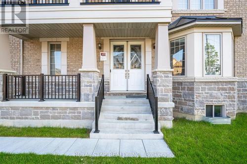 Upper - 1 Bushwood Trail, Brampton, ON - Outdoor With Facade