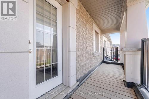 Upper - 1 Bushwood Trail, Brampton, ON - Outdoor With Exterior