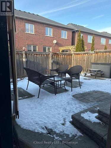 1443 Bews Landing, Milton, ON - Outdoor With Deck Patio Veranda With Exterior