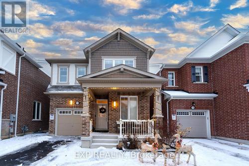 1179 Leger Way, Milton, ON - Outdoor With Facade