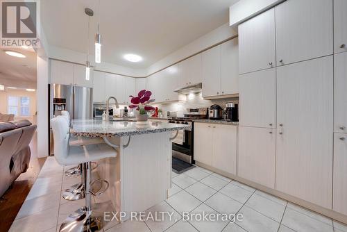 1179 Leger Way, Milton, ON - Indoor Photo Showing Kitchen With Upgraded Kitchen
