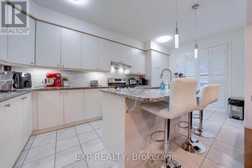 1179 Leger Way, Milton, ON - Indoor Photo Showing Kitchen With Upgraded Kitchen