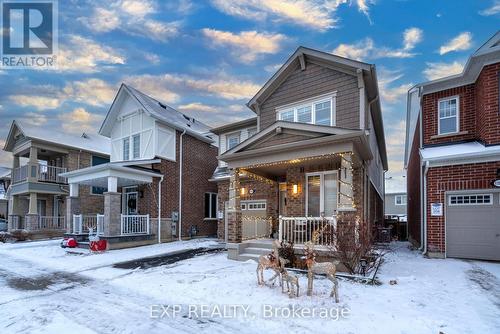 1179 Leger Way, Milton, ON - Outdoor With Facade