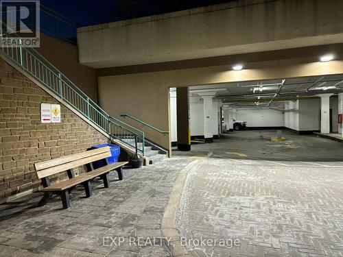 1205 - 101 Subway Crescent, Toronto, ON - Indoor Photo Showing Garage