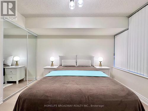 Bedroom Can Fit King Size Bed if Needed - 521 - 15 Northtown Way, Toronto, ON - Indoor Photo Showing Bedroom