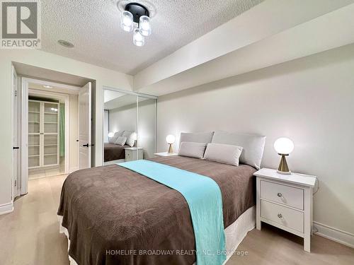 Bedroom Can Fit King Size Bed if Needed - 521 - 15 Northtown Way, Toronto, ON - Indoor Photo Showing Bedroom