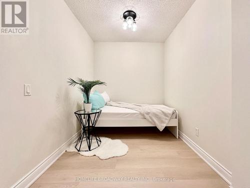 Den Can Be Livable or a Great Office Space - 521 - 15 Northtown Way, Toronto, ON - Indoor Photo Showing Bedroom