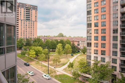 Balcony Park View - 521 - 15 Northtown Way, Toronto, ON - Outdoor With Facade