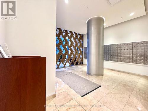 Resident Mailroom - 521 - 15 Northtown Way, Toronto, ON - Indoor Photo Showing Other Room