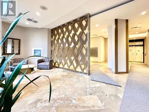 Seating Area In Lobby Hallway - 521 - 15 Northtown Way, Toronto, ON - Indoor Photo Showing Other Room