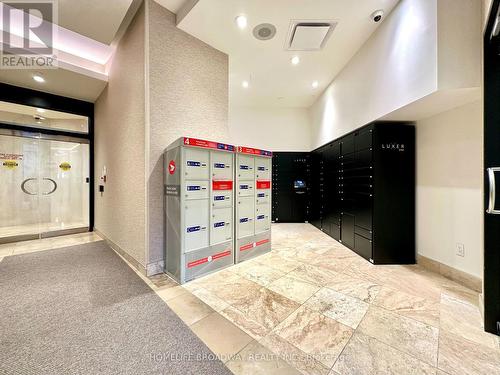 Parcel Room - Remaining with Concierge - 521 - 15 Northtown Way, Toronto, ON - Indoor Photo Showing Other Room