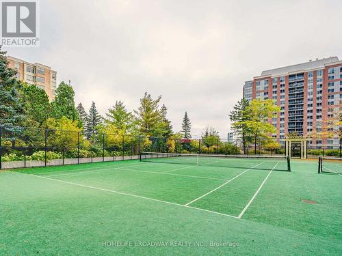 Rooftop Tennis Court - 521 - 15 Northtown Way, Toronto, ON - Outdoor