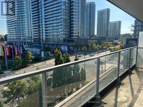 503 - 19 Singer Court, Toronto, ON - Outdoor With Balcony