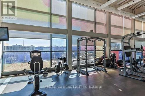 503 - 19 Singer Court, Toronto, ON - Indoor Photo Showing Gym Room
