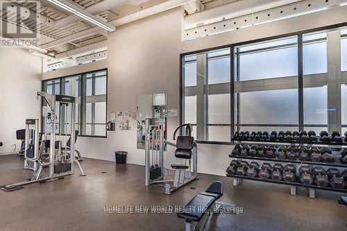 503 - 19 Singer Court, Toronto, ON - Indoor Photo Showing Gym Room
