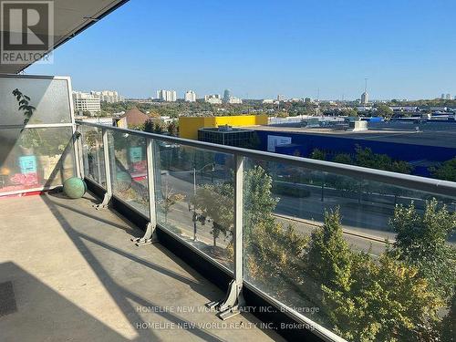 503 - 19 Singer Court, Toronto, ON - Outdoor With Balcony With View