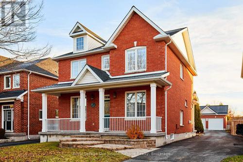 764 Prince Of Wales Drive, Cobourg, ON - Outdoor With Deck Patio Veranda With Facade