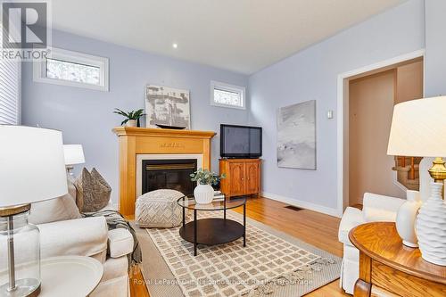 764 Prince Of Wales Drive, Cobourg, ON - Indoor Photo Showing Living Room With Fireplace