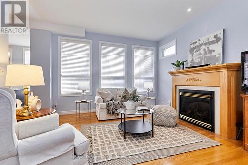 764 Prince Of Wales Drive, Cobourg, ON - Indoor Photo Showing Living Room With Fireplace