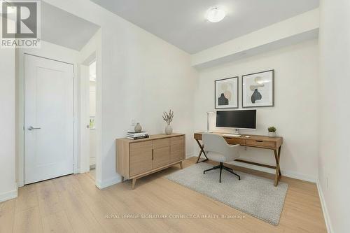 Den Office setup - 2006 - 28 Freeland Street, Toronto, ON - Indoor Photo Showing Office