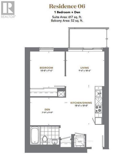 Floor plan - 2006 - 28 Freeland Street, Toronto, ON - Other