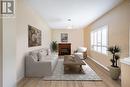 1964 Jans Boulevard, Innisfil, ON  - Indoor Photo Showing Living Room With Fireplace 