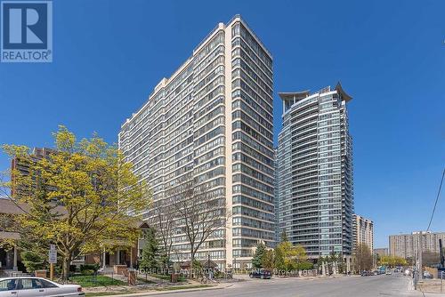 1806 - 55 Elm Drive W, Mississauga, ON - Outdoor With Facade