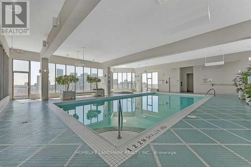 1806 - 55 Elm Drive W, Mississauga, ON - Indoor Photo Showing Other Room With In Ground Pool