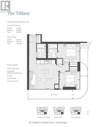 Floor Plan - 1111 - 15 Holmes Avenue, Toronto, ON - Other