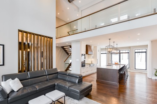 Vue d'ensemble - 650 Rue De Belle-Plagne, Saint-Sauveur, QC - Indoor Photo Showing Living Room