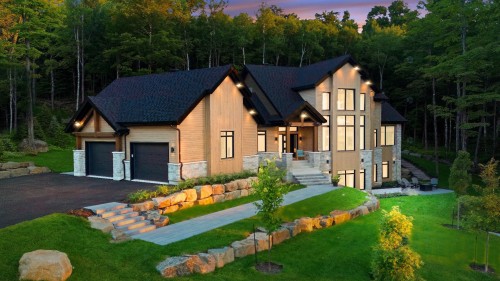 Façade - 650 Rue De Belle-Plagne, Saint-Sauveur, QC - Outdoor