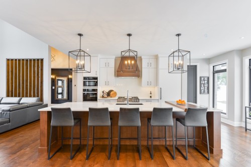 Cuisine - 650 Rue De Belle-Plagne, Saint-Sauveur, QC - Indoor Photo Showing Kitchen With Upgraded Kitchen