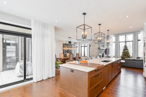 Cuisine - 650 Rue De Belle-Plagne, Saint-Sauveur, QC - Indoor Photo Showing Kitchen