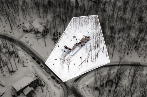 Photo aérienne - 650 Rue De Belle-Plagne, Saint-Sauveur, QC - Outdoor