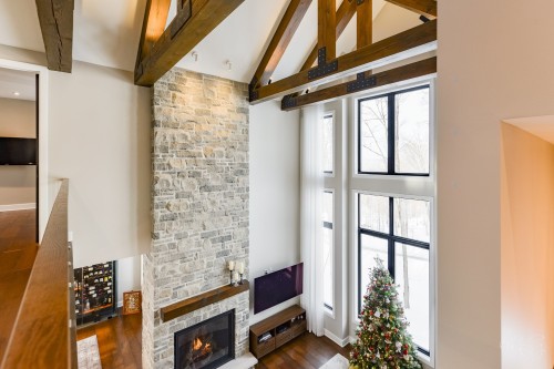 Autre - 650 Rue De Belle-Plagne, Saint-Sauveur, QC - Indoor Photo Showing Other Room With Fireplace