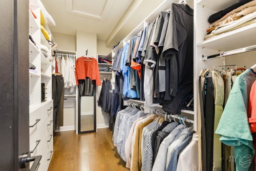 Penderie (Walk-in) - 650 Rue De Belle-Plagne, Saint-Sauveur, QC - Indoor With Storage