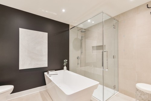 Salle de bains - 650 Rue De Belle-Plagne, Saint-Sauveur, QC - Indoor Photo Showing Bathroom