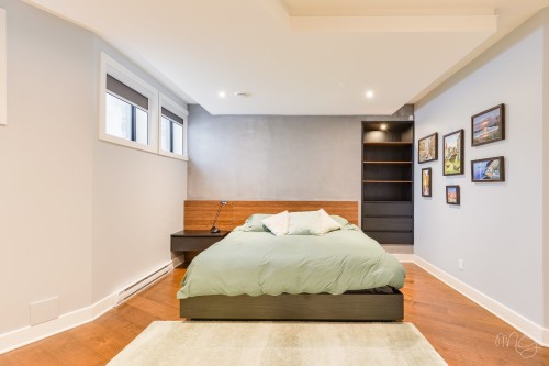 Chambre à coucher - 650 Rue De Belle-Plagne, Saint-Sauveur, QC - Indoor