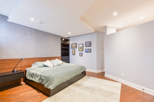 Chambre à coucher - 650 Rue De Belle-Plagne, Saint-Sauveur, QC - Indoor Photo Showing Bedroom