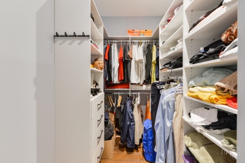 Penderie (Walk-in) - 650 Rue De Belle-Plagne, Saint-Sauveur, QC - Indoor With Storage