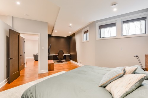 Chambre à coucher - 650 Rue De Belle-Plagne, Saint-Sauveur, QC - Indoor