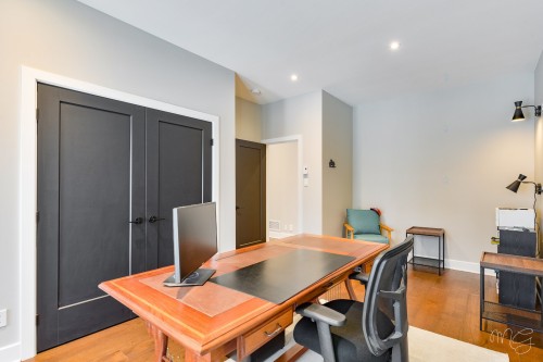 Chambre à coucher - 650 Rue De Belle-Plagne, Saint-Sauveur, QC - Indoor Photo Showing Office