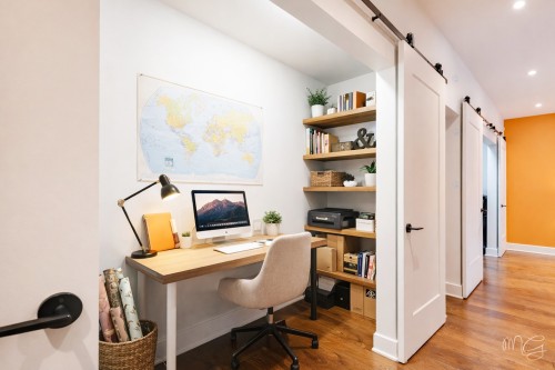 Bureau - 650 Rue De Belle-Plagne, Saint-Sauveur, QC - Indoor Photo Showing Office